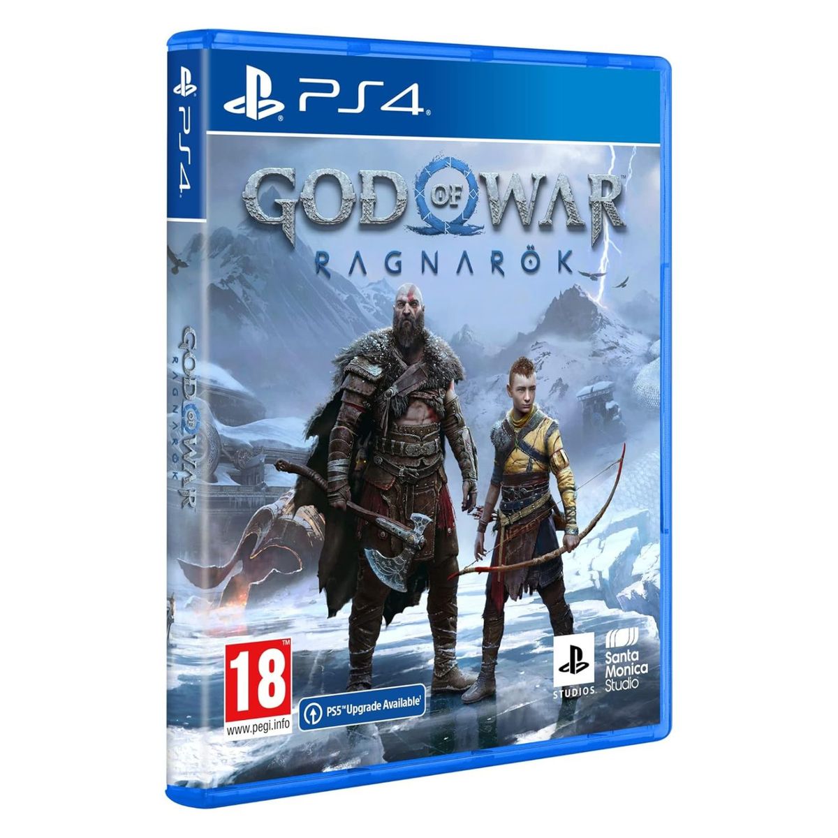 PLAYSTATION - God Of War Ragnarok Ps4 Fisico Nuevo
