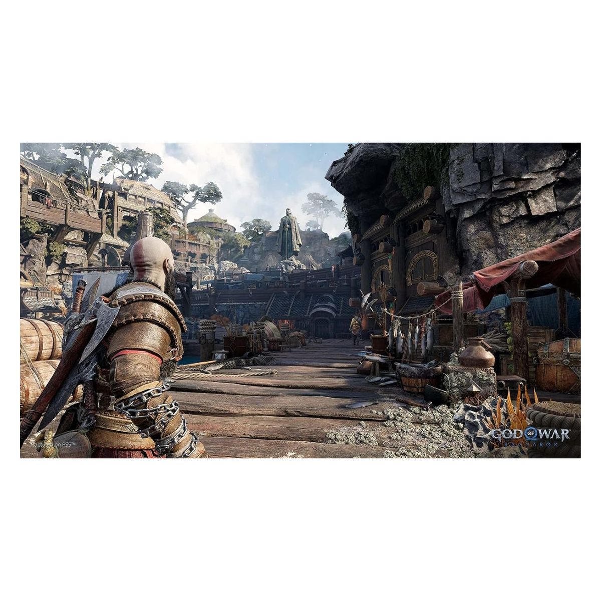 PLAYSTATION - God Of War Ragnarok Ps4 Fisico Nuevo