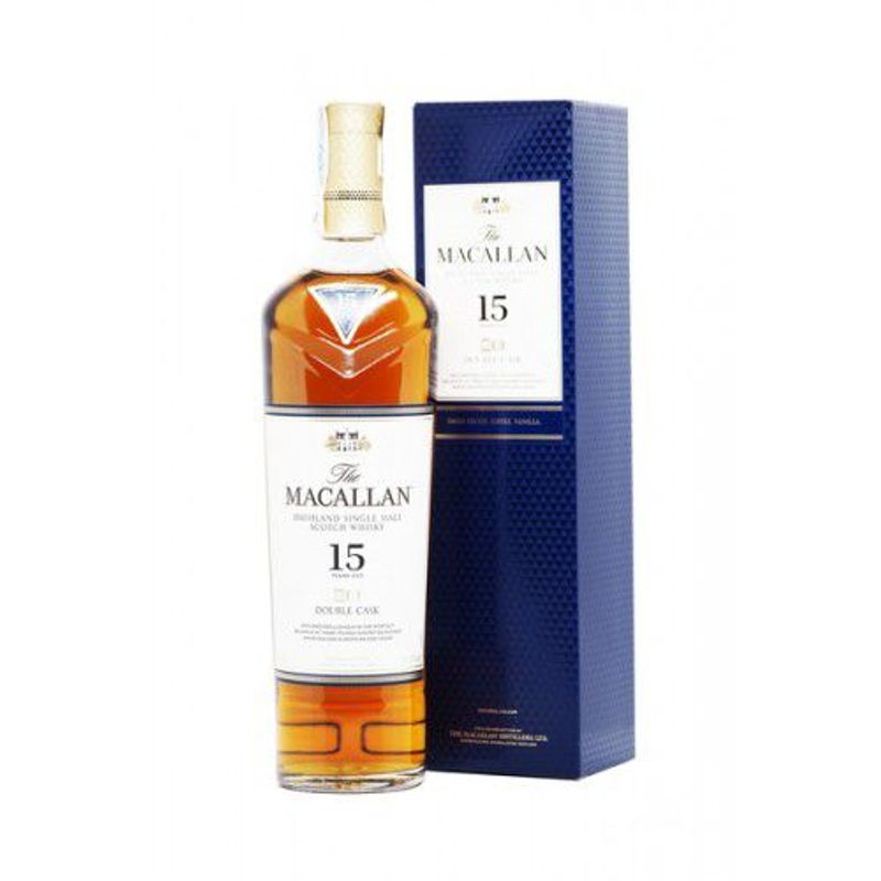 MACALLAN - WHISKY MACALLAN DOUBLE CASK 15 AÑOS