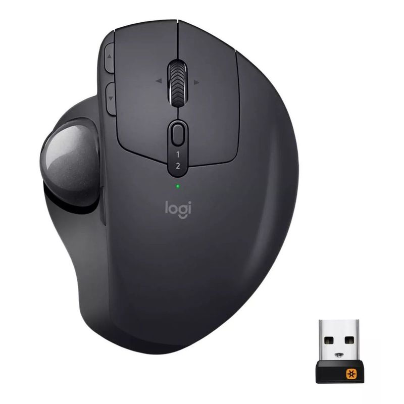GENERICO - Mouse gamer trackball inalámbrico recargable Logitech