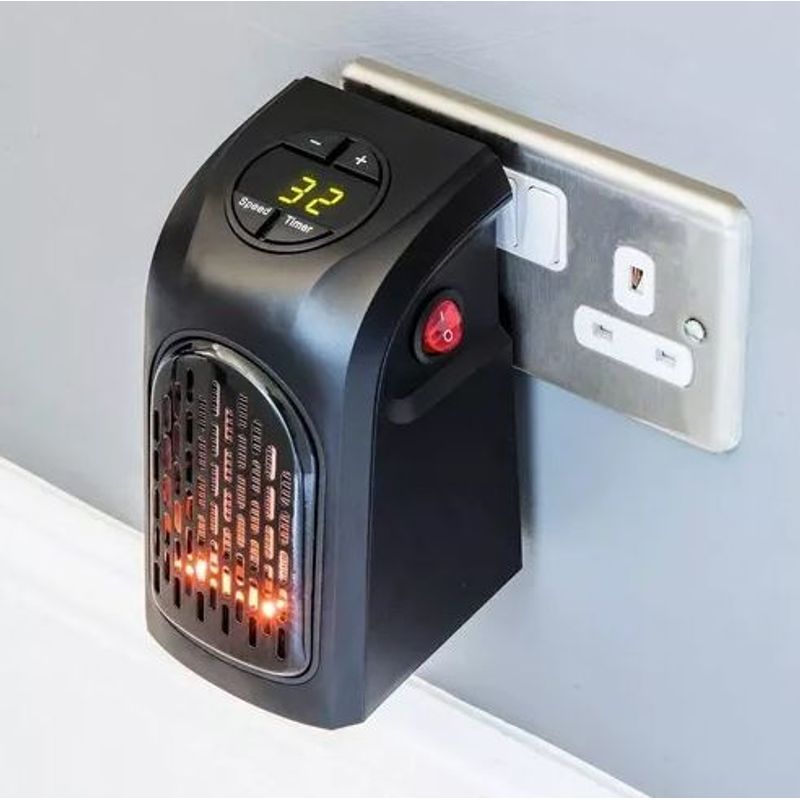 GENERICO - Calefactor Eléctrico Handy Hater De 400 W Calefaccion Hogar