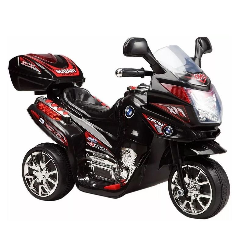 GENERICO - Moto Carro Recargable Eléctrica Niños con música y luces