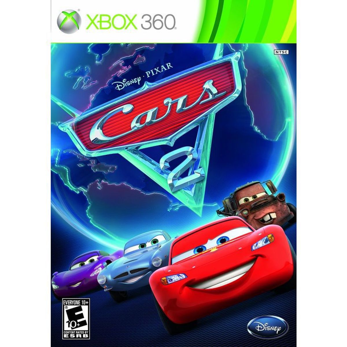 SONY - Cars 2 - disney pixar - videojuego xbox 360 / carreras / carros / autos