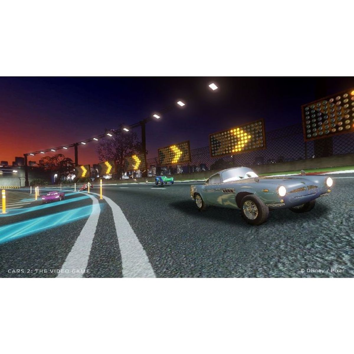 SONY - Cars 2 - disney pixar - videojuego xbox 360 / carreras / carros / autos