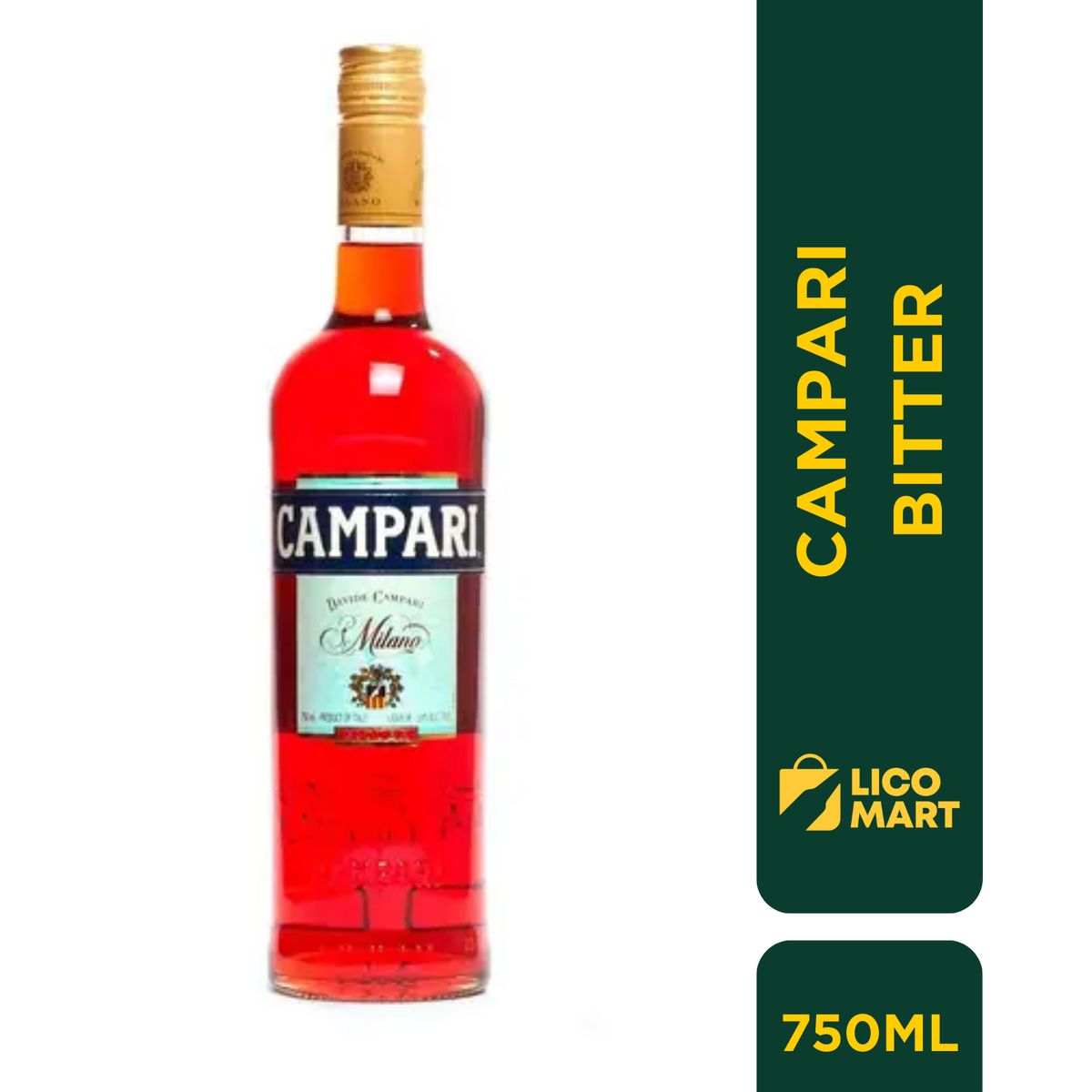 GENERICO - APERITIVO CAMPARI BITTER