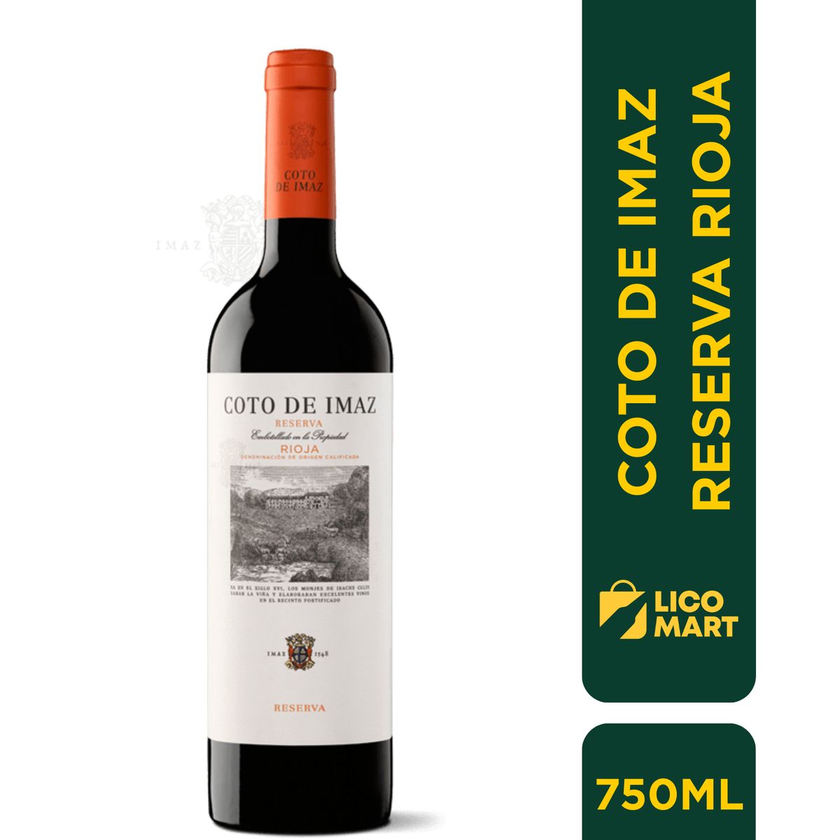 GENERICO - VINO TINTO EL COTO IMAZ