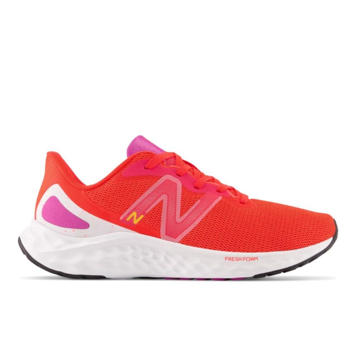 NEW BALANCE - Tenis New Balance Fresh Foam Arishi V4 Mujer- Coral Neon