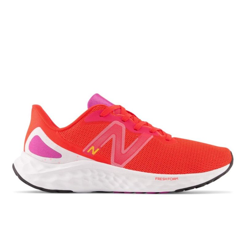 NEW BALANCE - Tenis New Balance Fresh Foam Arishi V4 Mujer- Coral Neon