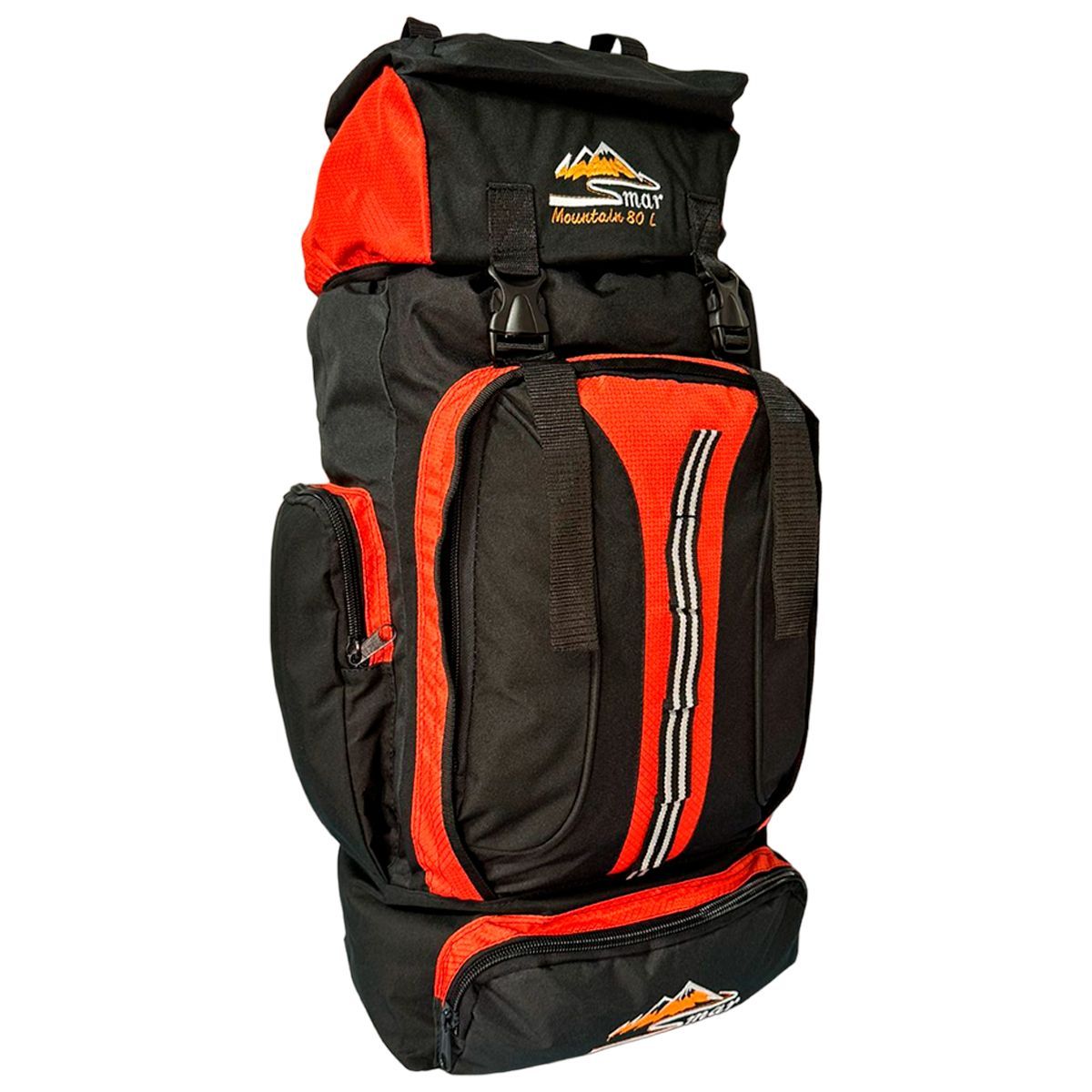 GENERICO - Maleta Camping Smar 80-90 Litros Morral Mochila Impermeable