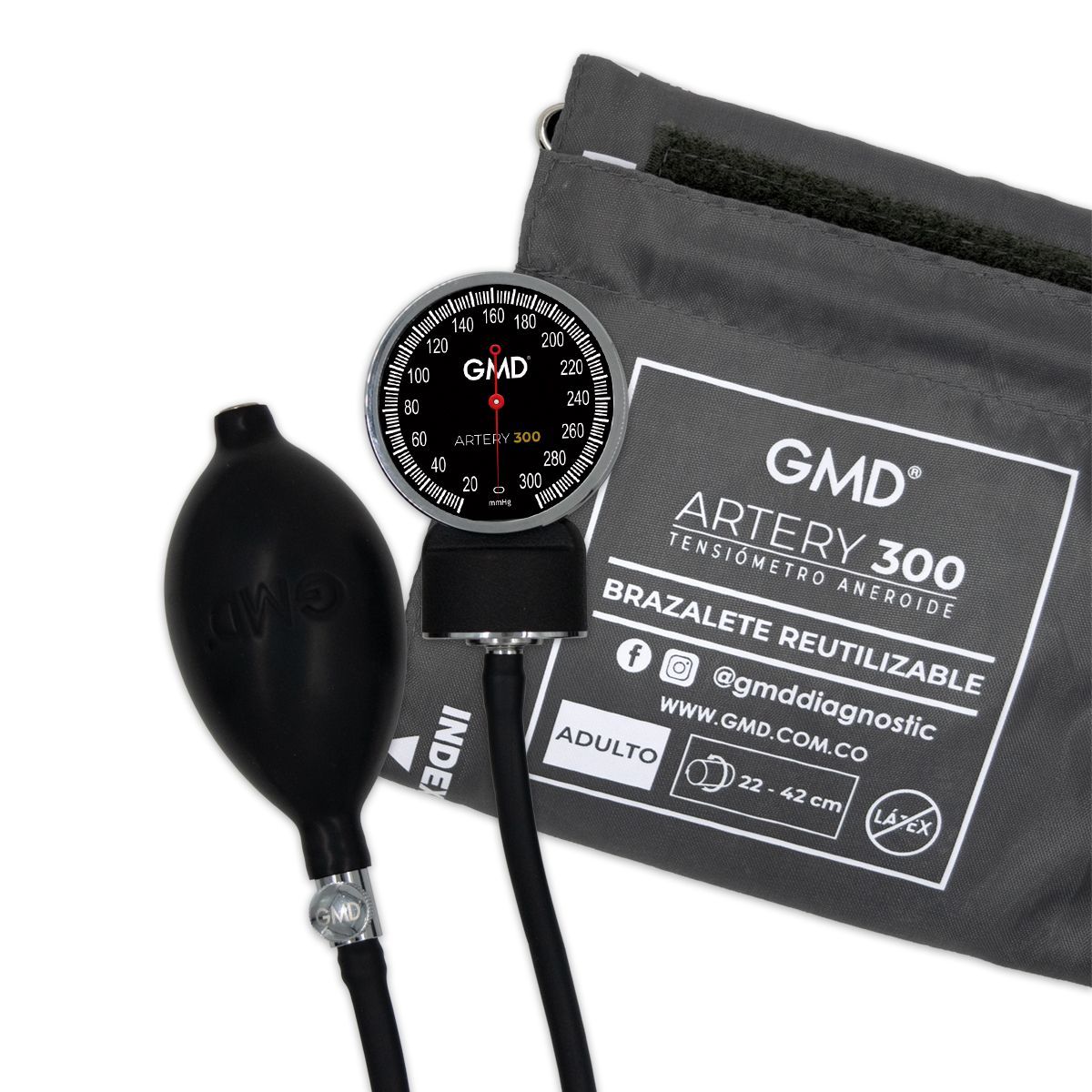GMD - Tensiómetro Manual Para Profesionales Artery 300