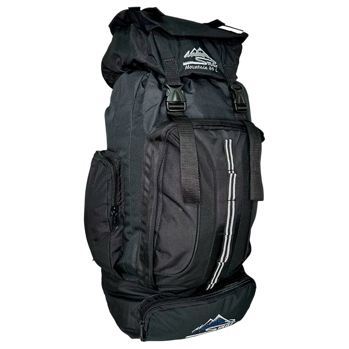 GENERICO - Maleta Camping Smar 80-90 Litros Nacional Morral Mochila Impermeable