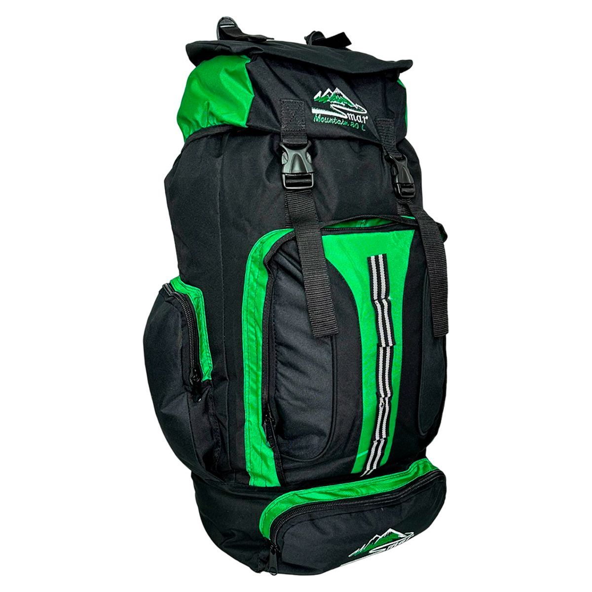 GENERICO - Maleta Camping Smar 80-90 Litros Morral Mochila Impermeable_.