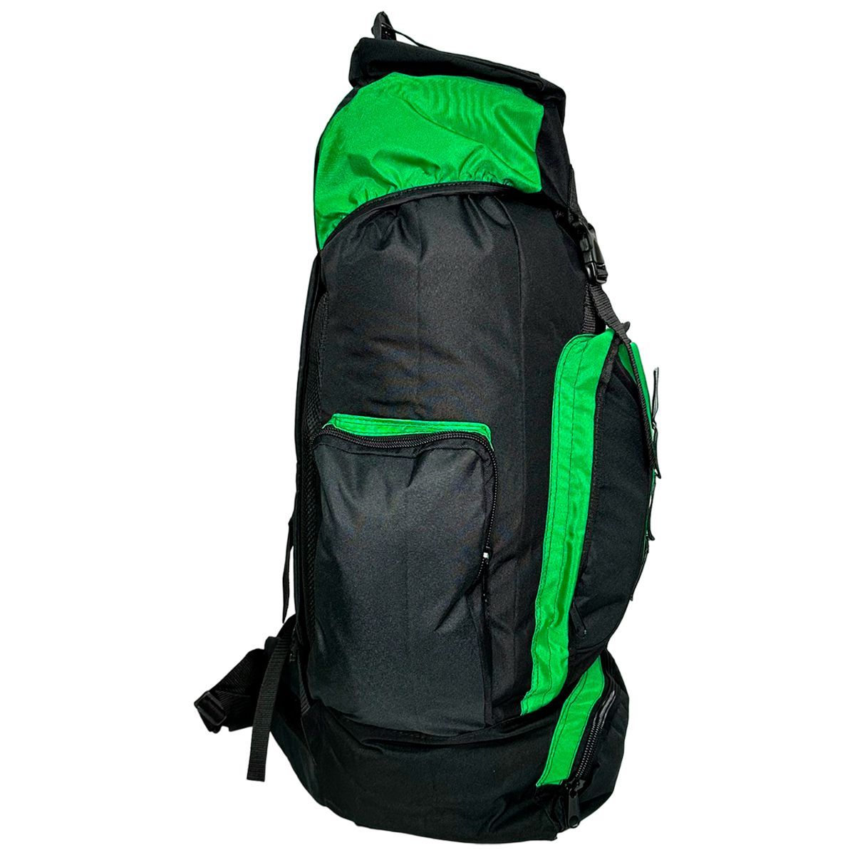 GENERICO - Maleta Camping Smar 80-90 Litros Morral Mochila Impermeable_.