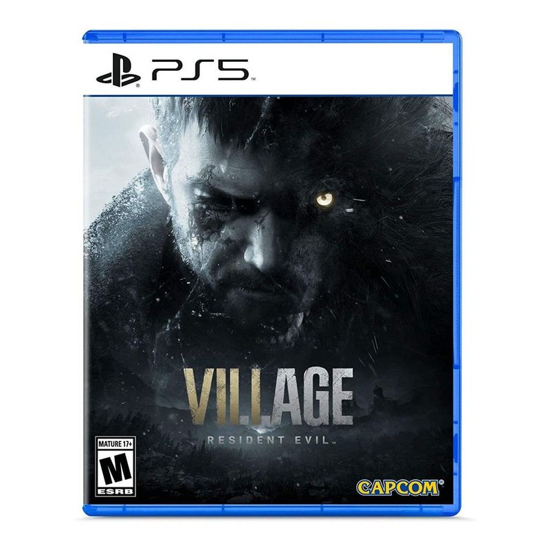PLAYSTATION - Resident Evil Village Ps5 Fisico Nuevo