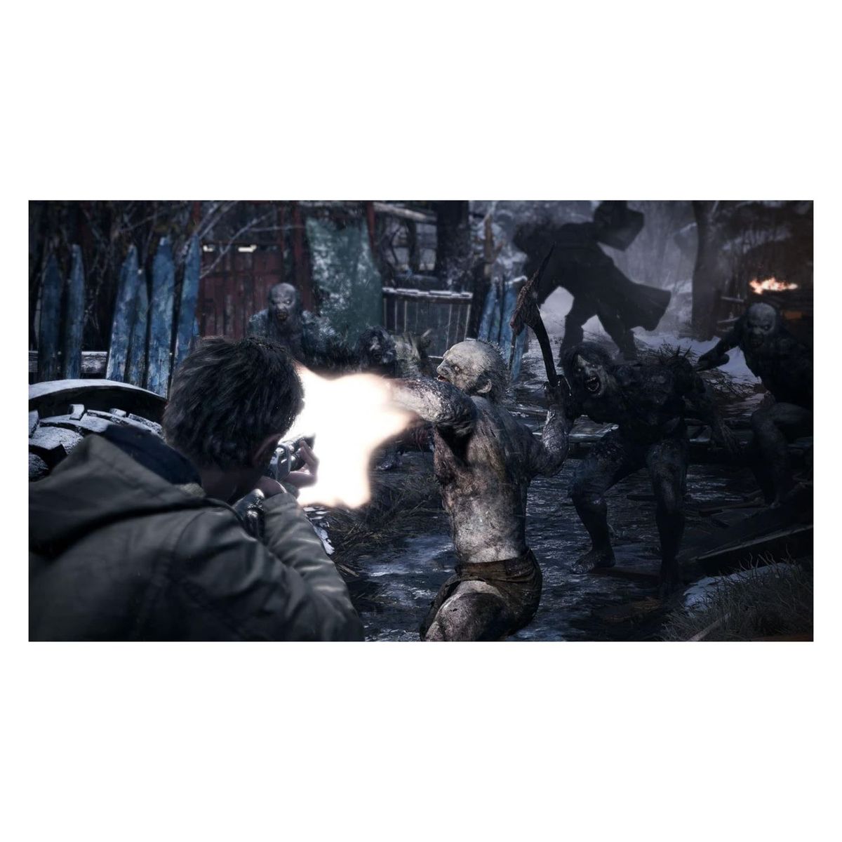 PLAYSTATION - Resident Evil Village Ps5 Fisico Nuevo