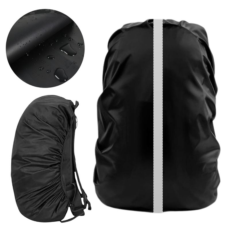 ACCESORIOS Y ACABADOS - Forro Funda Cubre Maleta Impermeable Reflectivo Anti Robo