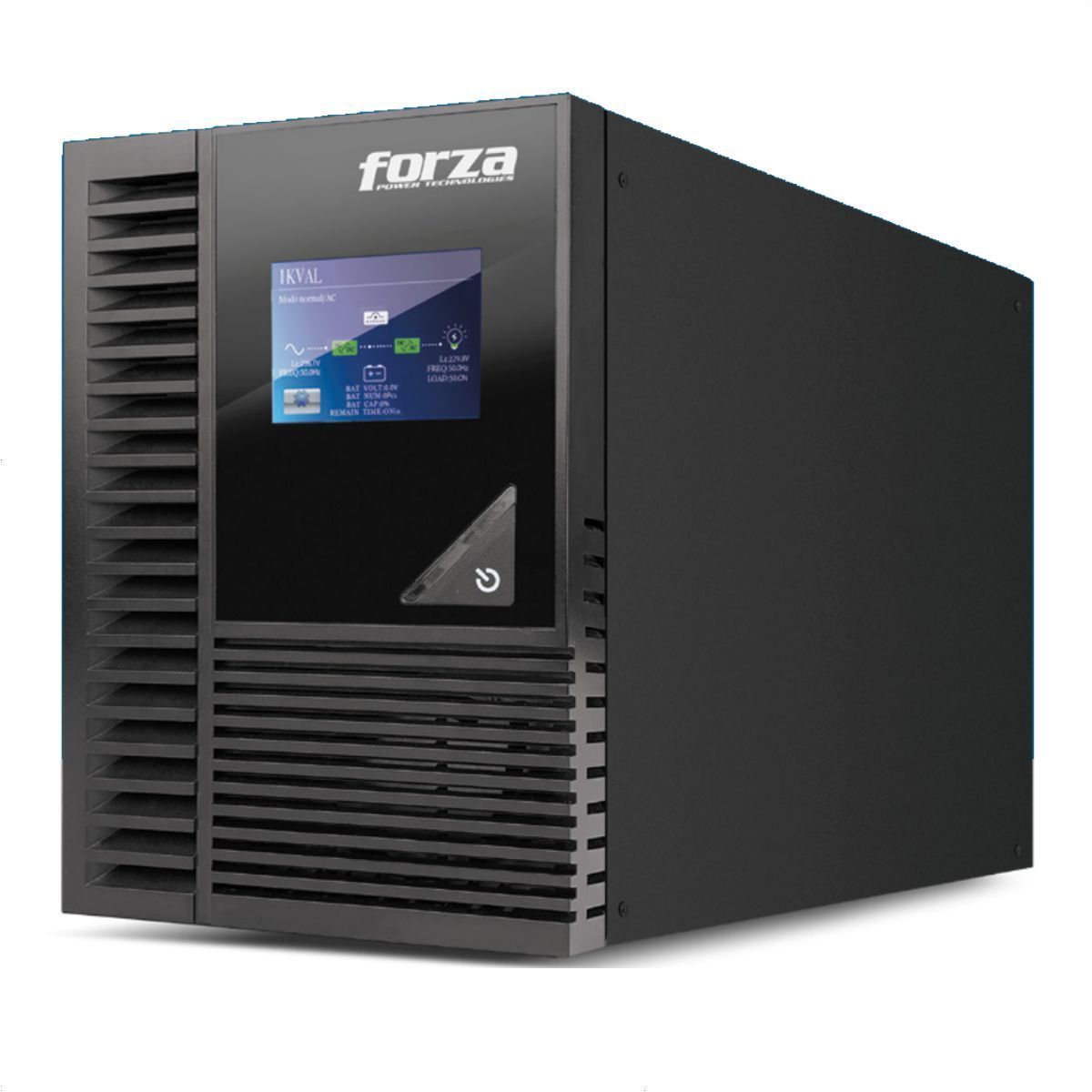 FORZA - Ups Online 1kva Forza Eos Fdc-1000t 1000va900w 1pc±64min