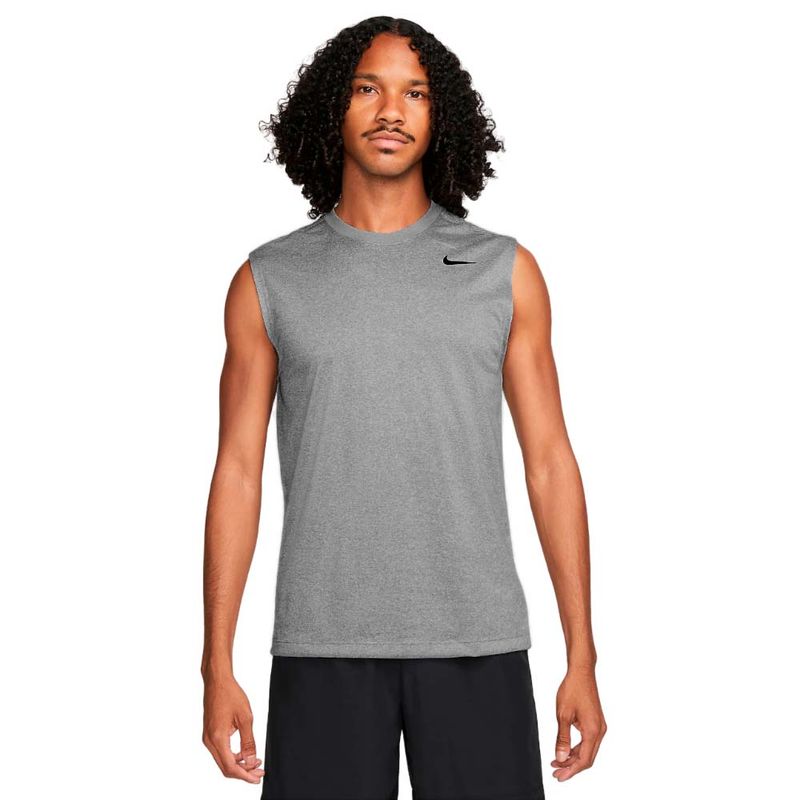NIKE - Camiseta Esqueleto Nike Dri Fit Tee Reset-Gris