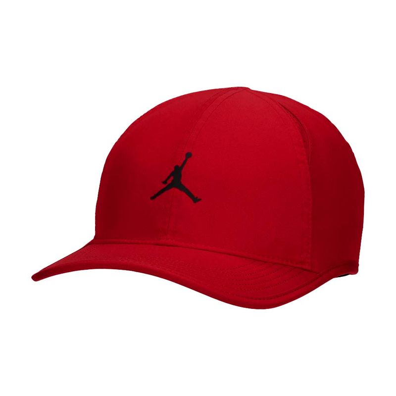 NIKE - Gorra Nike Dri Fit Jordan Club Cap-Rojo