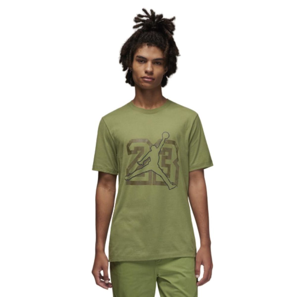 NIKE - Camiseta Jordan Flight Essentials-Verde