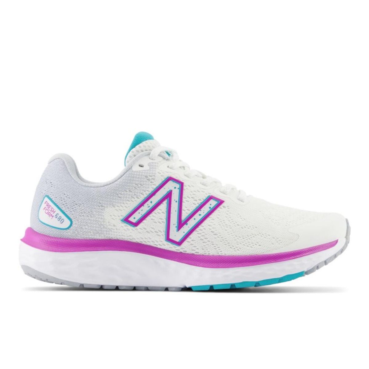 NEW BALANCE - Tenis New Balance Fresh Foam 680 V7 Mujer-Blanco