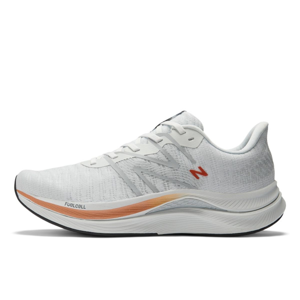 NEW BALANCE - Tenis New Balance Fuelcell Propel V4-Gris Claro