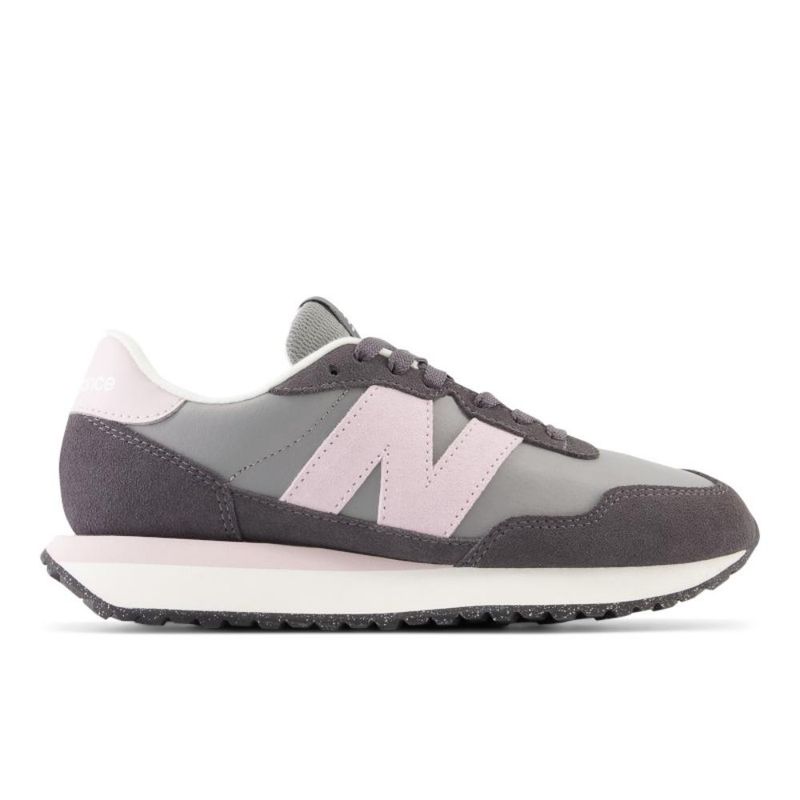 NEW BALANCE - Tenis New Balance 237 Mujer-Gris