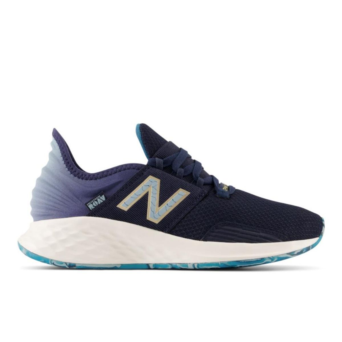 NEW BALANCE - Tenis New Balance Fresh Foam Roav Mujer-Azul Oscuro