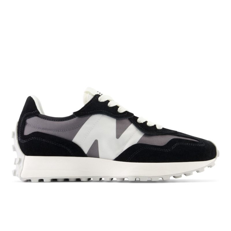 NEW BALANCE - Tenis New Balance 327-Negro/Gris