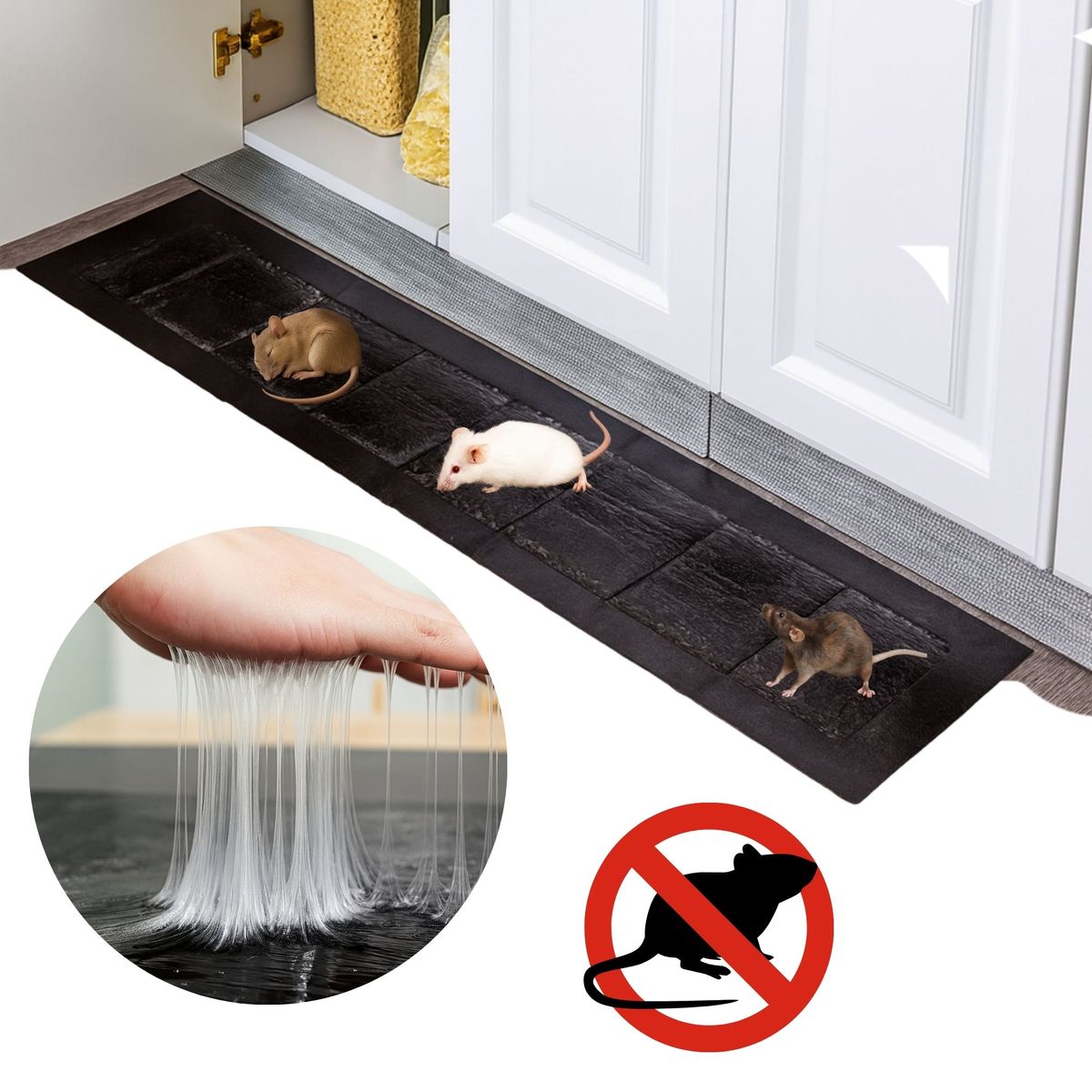 GENERICO - Trampa Adhesiva Para Ratones Efectivo