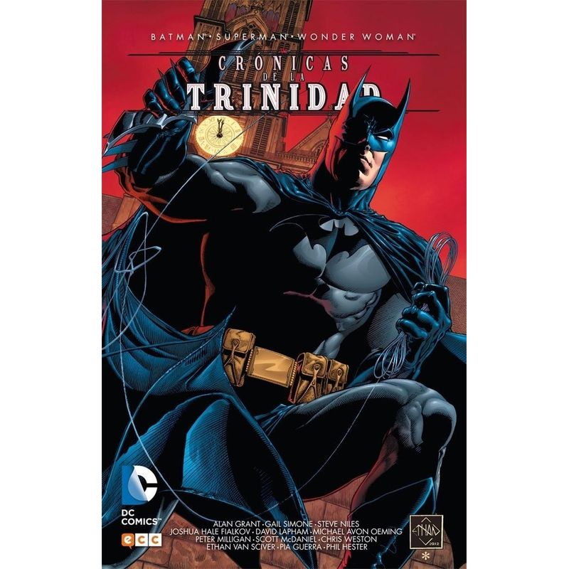 GENERICO - Batman.Superman.Wonder Woman. Crónicas De La Trinidad 1