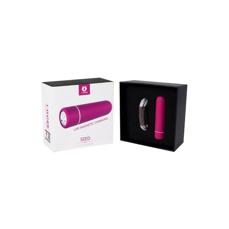 GENERICO - Bala Vibradora Seed Fucsia Shande