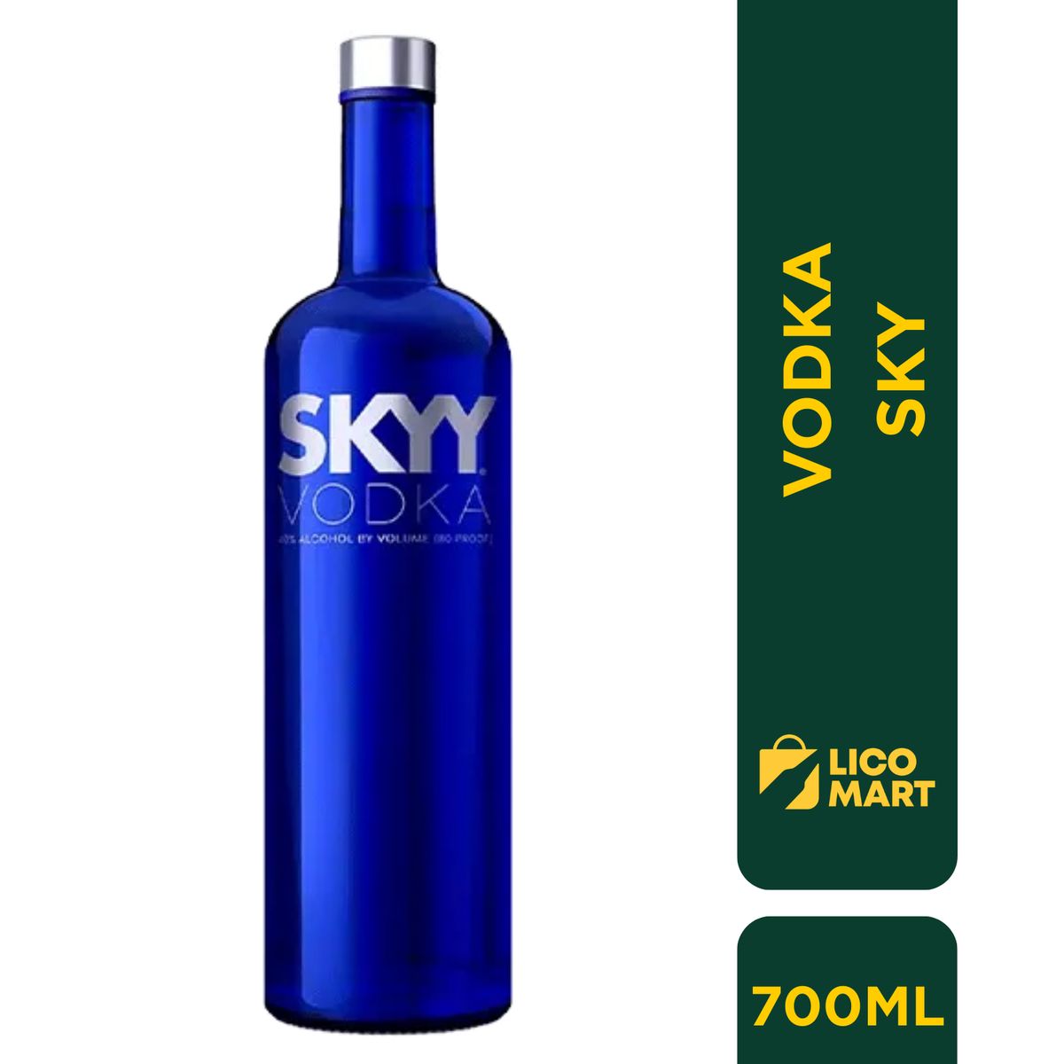 GENERICO - VODKA SKY 700 ML