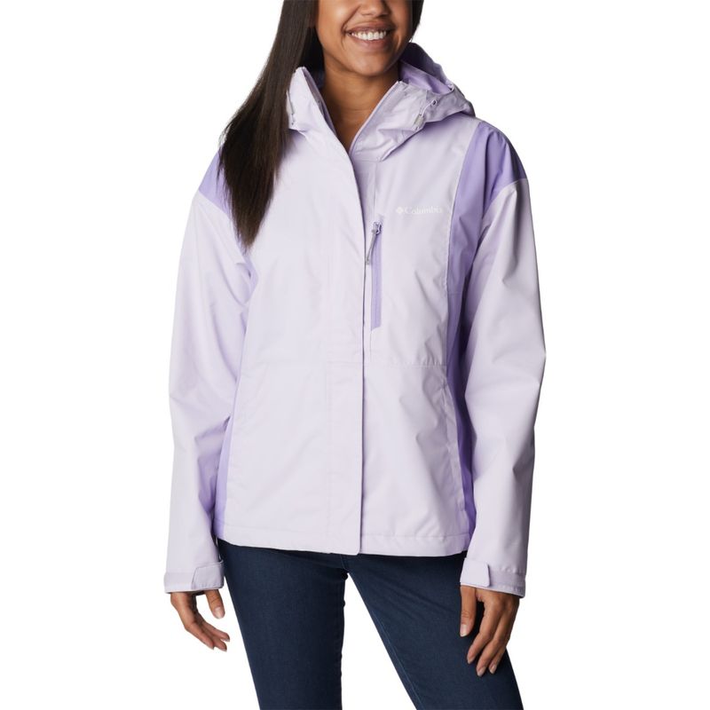 COLUMBIA - Chaqueta morada mujer HIKEBOUND JACKET 1989251-52V COLUMBIA