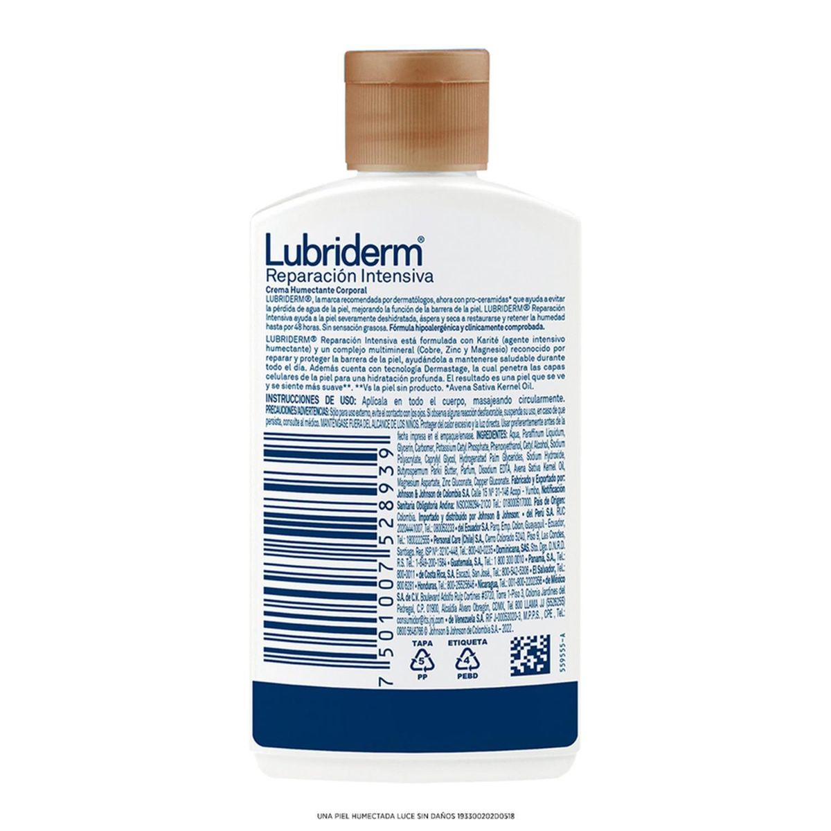 LUBRIDERM - Crema Corporal LUBRIDERM Reparacion Intensiva 400 ML
