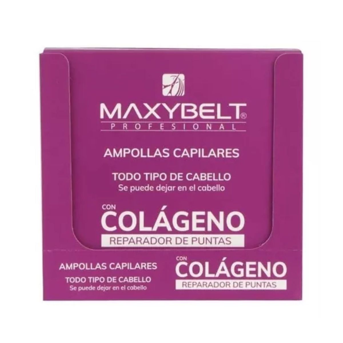 MAXYBELT - Ampolletas Maxybelt Colágeno