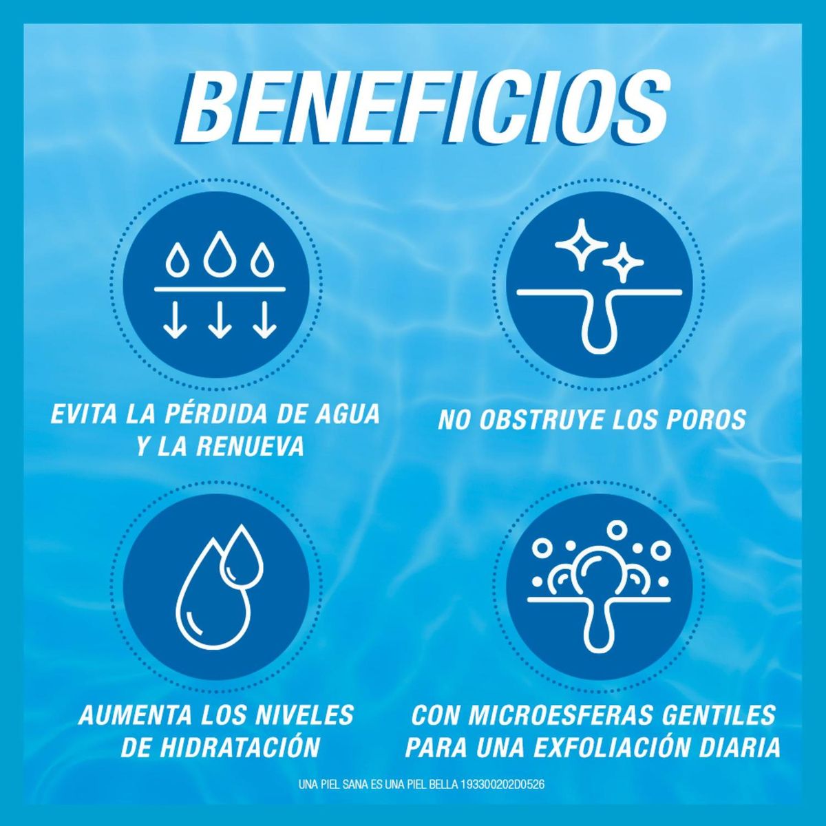 NEUTROGENA - Exfoliante Facial NEUTROGENA Hydro Boost 141 GR