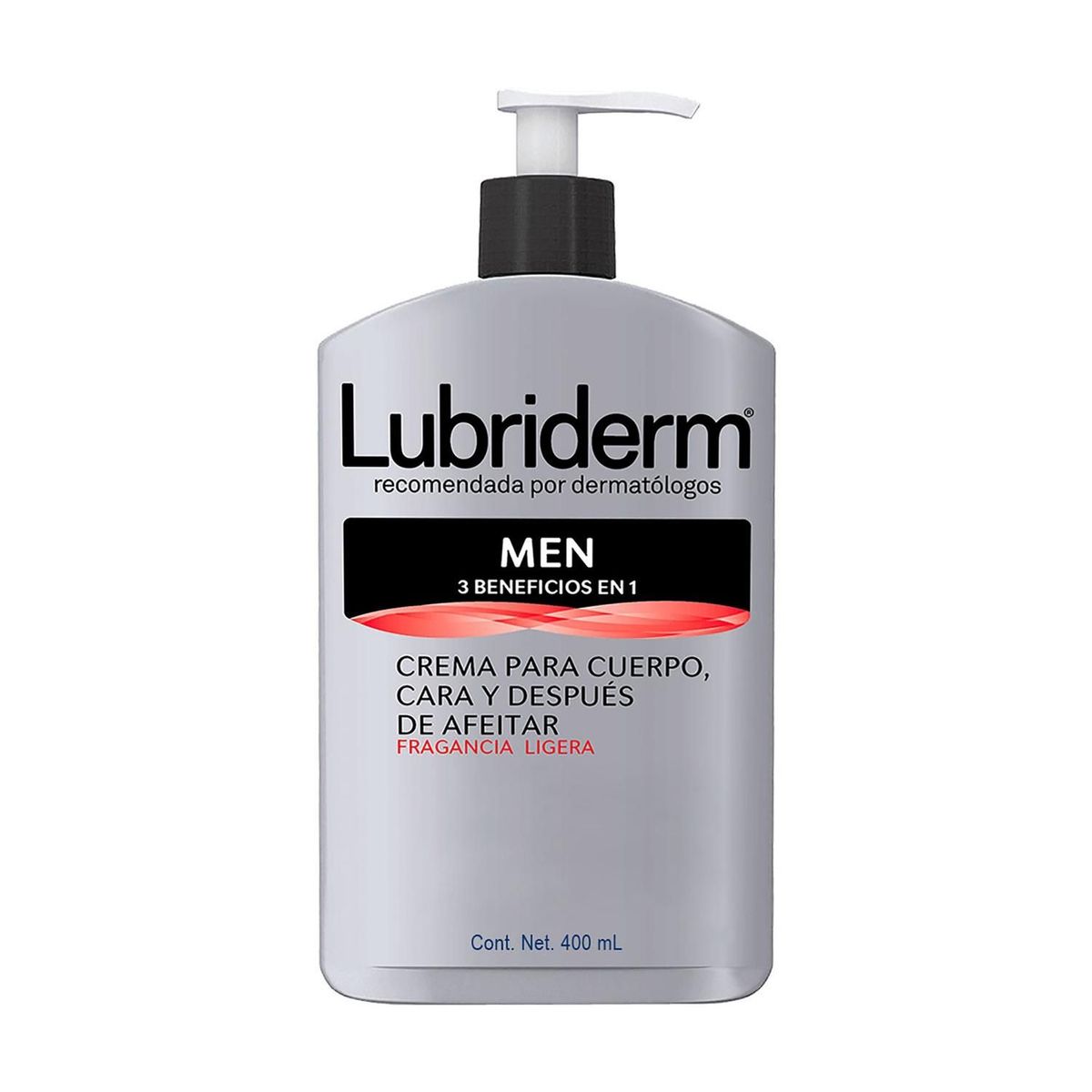 LUBRIDERM - Crema Corporal LUBRIDERM For Men 400 ML