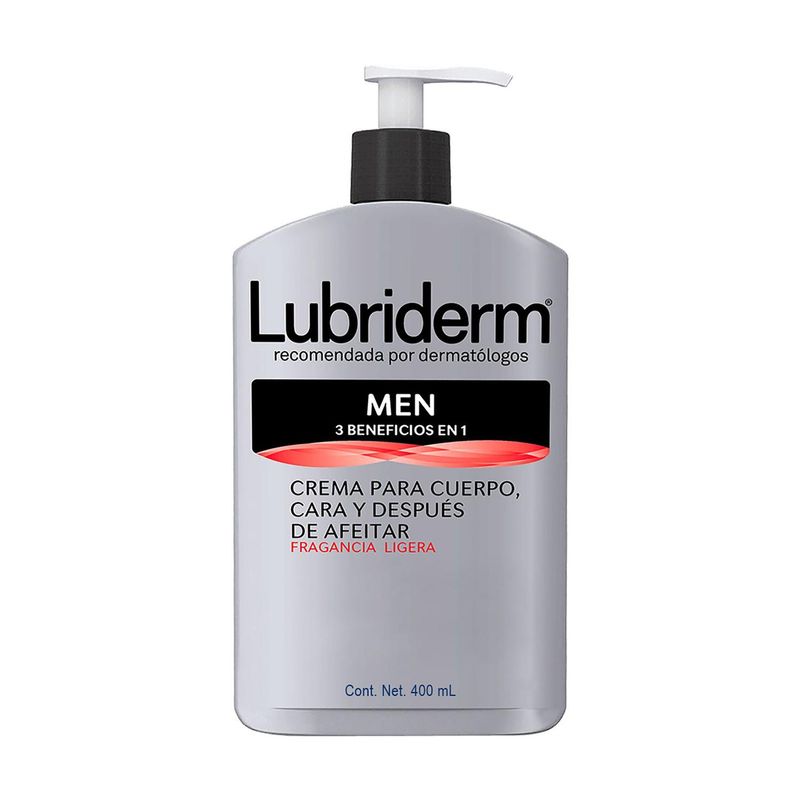 LUBRIDERM - Crema Corporal LUBRIDERM For Men 400 ML