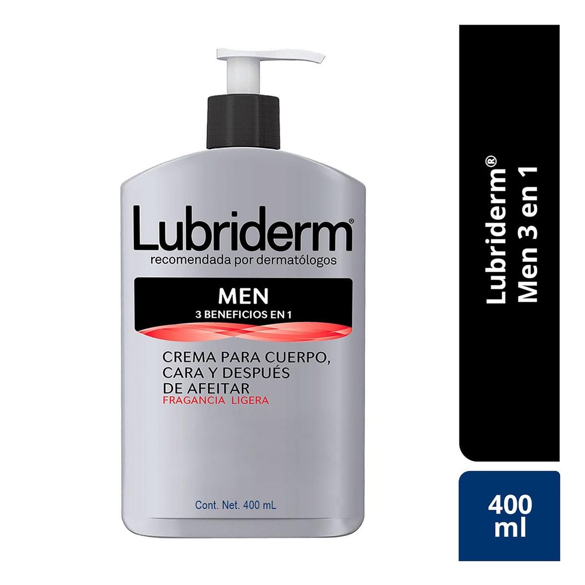 LUBRIDERM - Crema Corporal LUBRIDERM For Men 400 ML