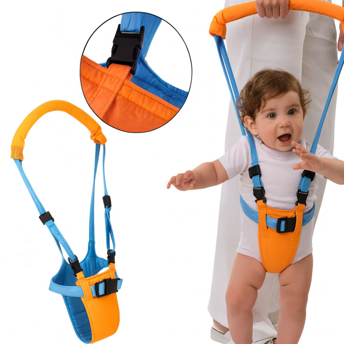 GENERICO - Caminador Para Bebe Cargador Tipo Arnés Aprender A Caminar