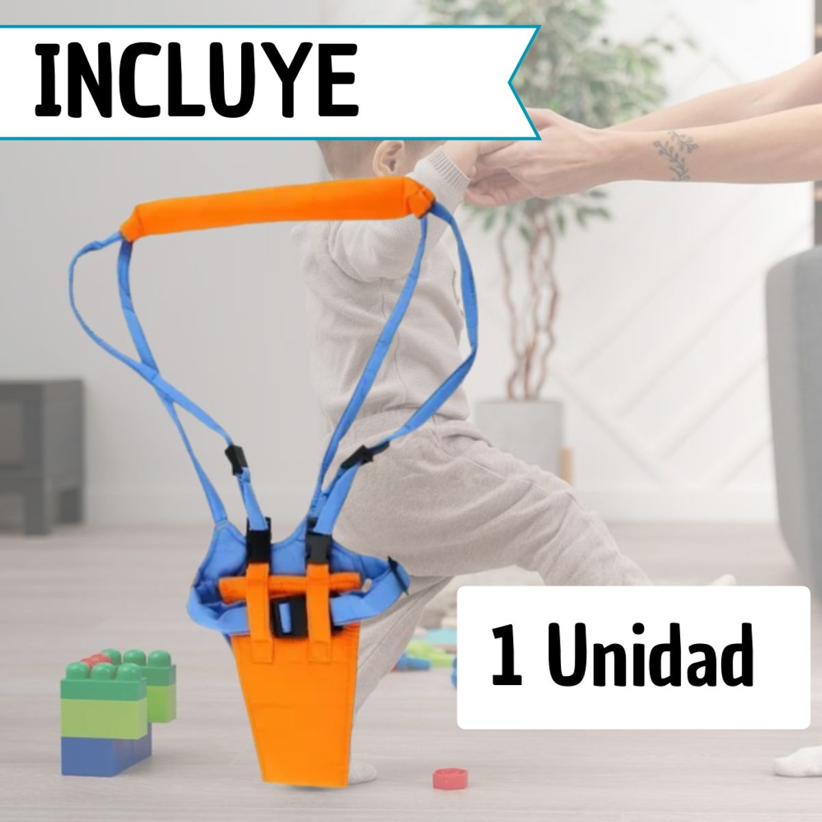 GENERICO - Caminador Para Bebe Cargador Tipo Arnés Aprender A Caminar