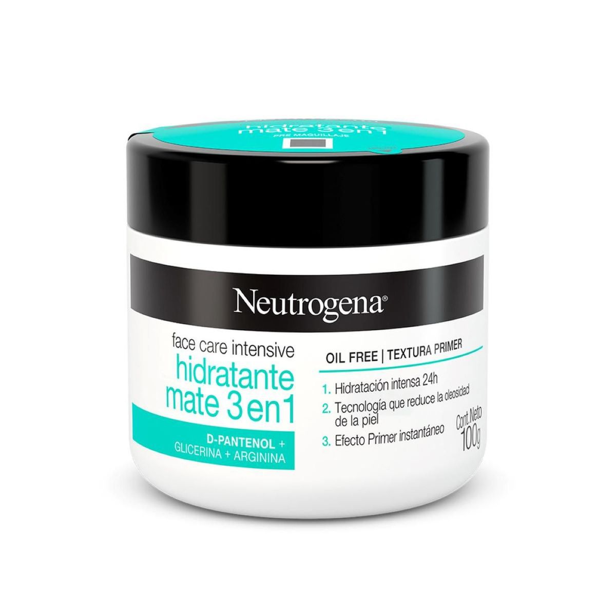 NEUTROGENA - Hidratante Facial NEUTROGENA Face Care Mate 100 GR