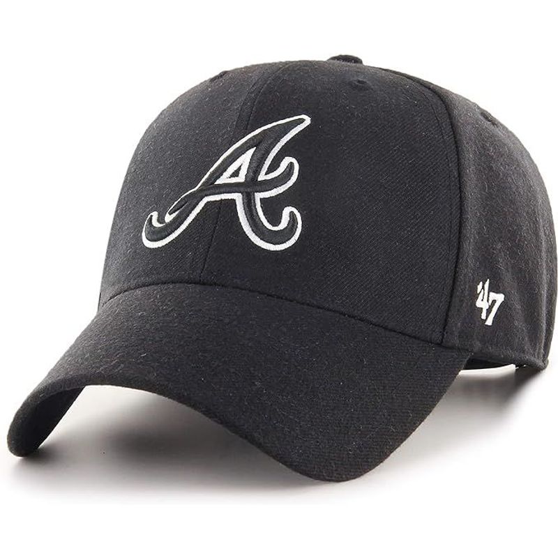 GOORIN BROS - ATLANTA BRAVES ´47 MVP BLACK