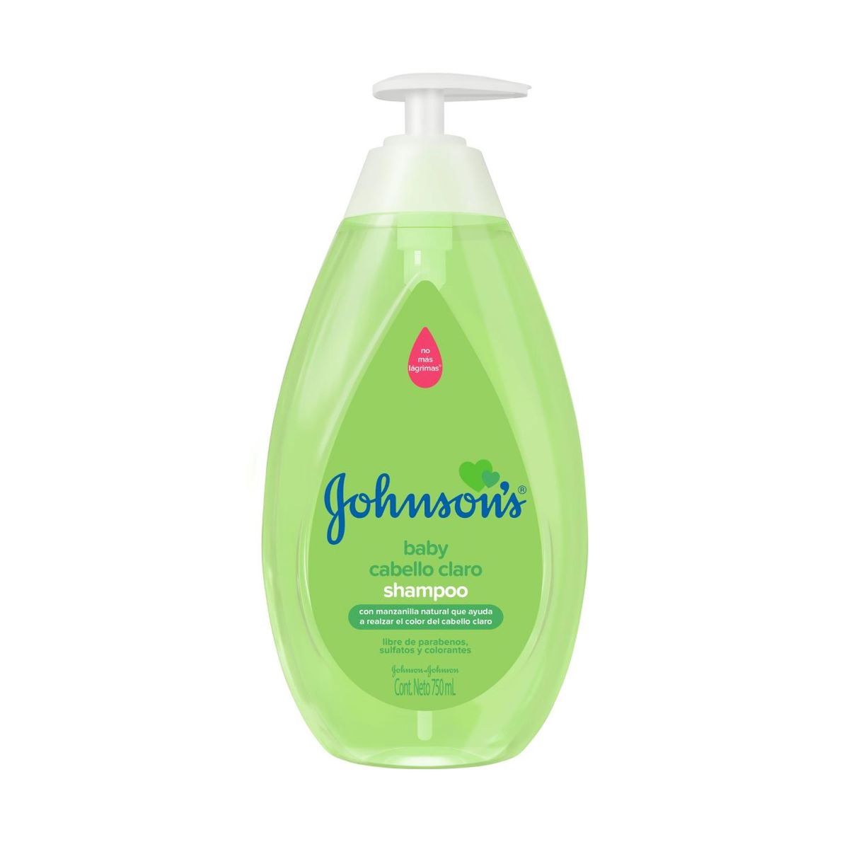 JOHNSON'S BABY - Shampoo para bebé JOHNSON'S Cabello Claro x 750 ml.
