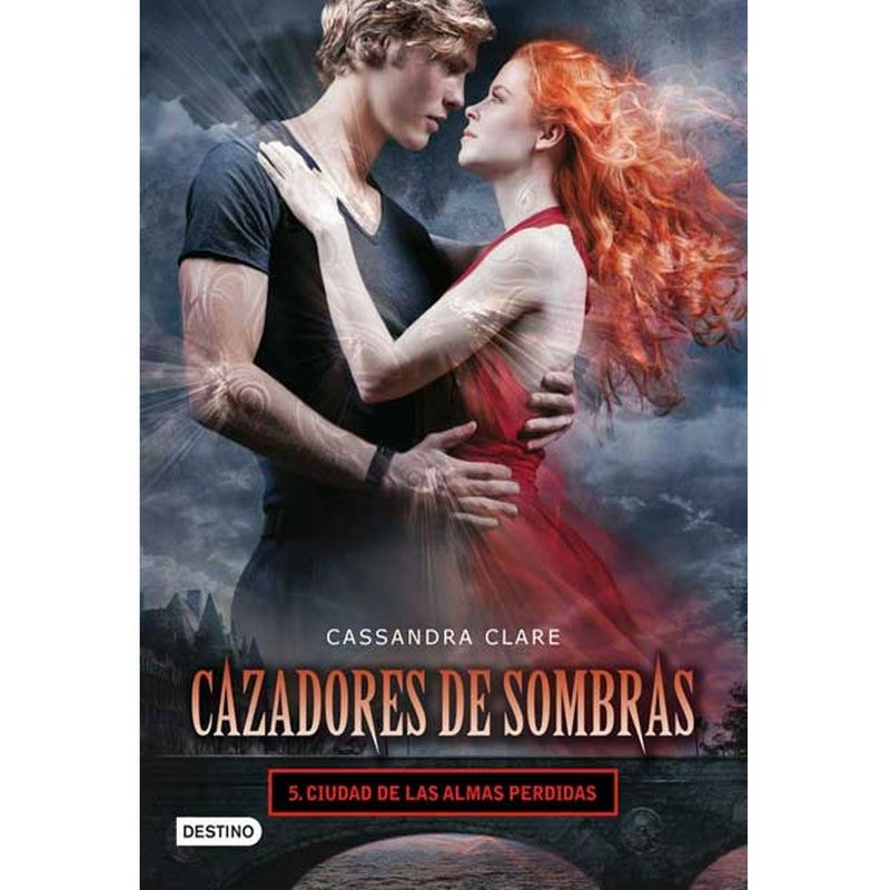 COMERCIALIZADORA EL BIBLIOTECOLOGO - Cazadores De Sombras 5 Ciudad De Los Almas Perdid