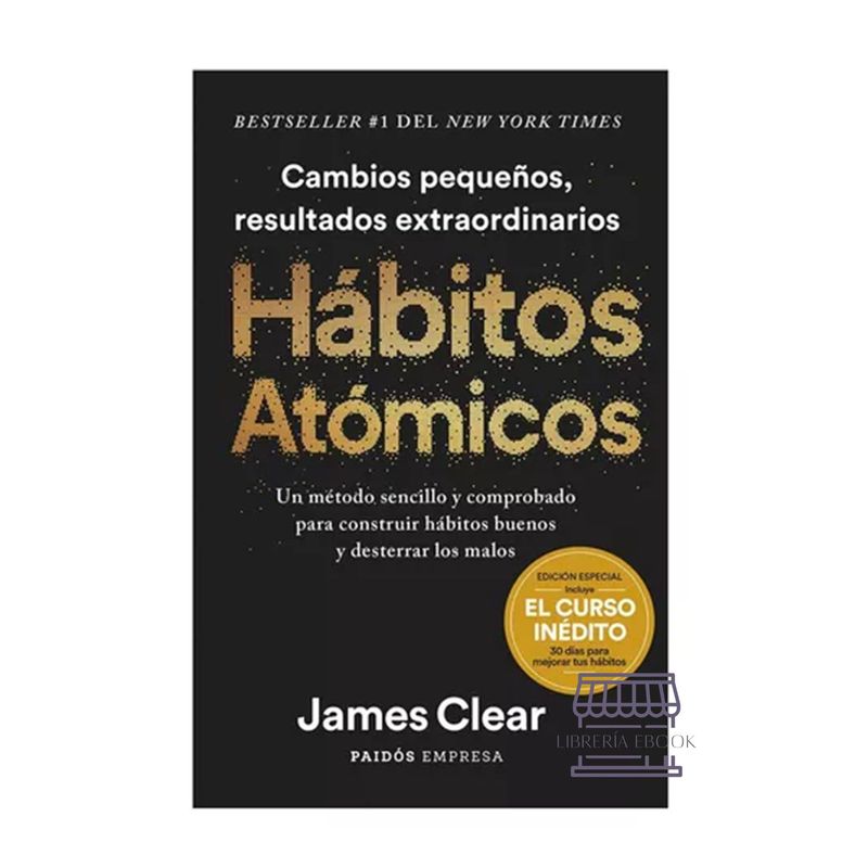 GENERICO - Habitos atomicos tapa dura
