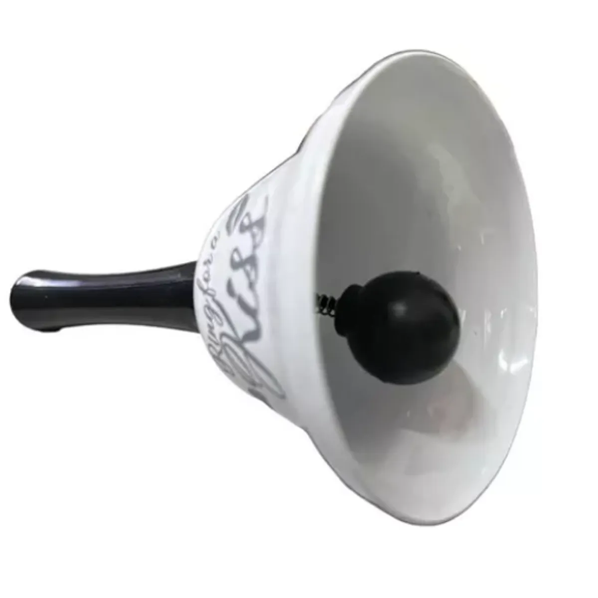 GENERICO - Timbre Campana Mesa Restaurante Recepcion Hotel Acero Metal