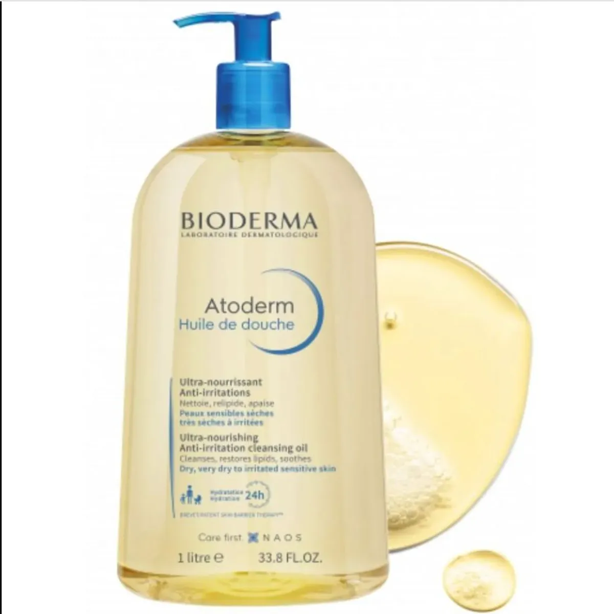 BIODERMA - Atoderm Aceite de Ducha x1Lt - Bioderma