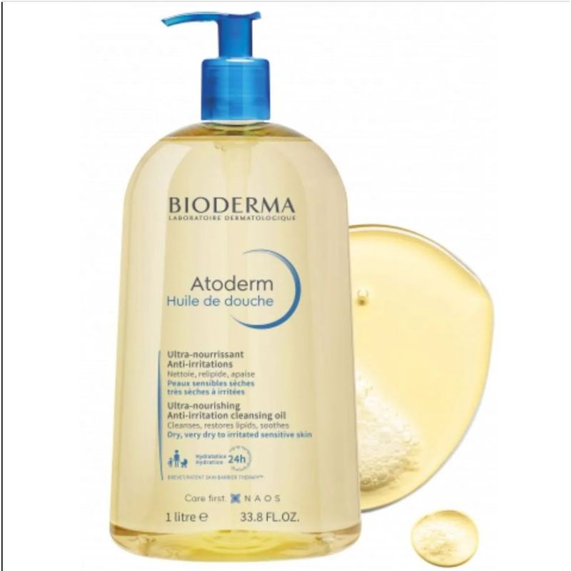 BIODERMA - Atoderm Aceite de Ducha x1Lt - Bioderma